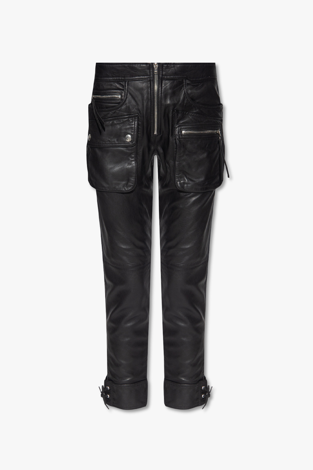 Wolf sale leather trousers